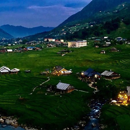 Хостел Eco Rice Fields House Шапа Экстерьер фото