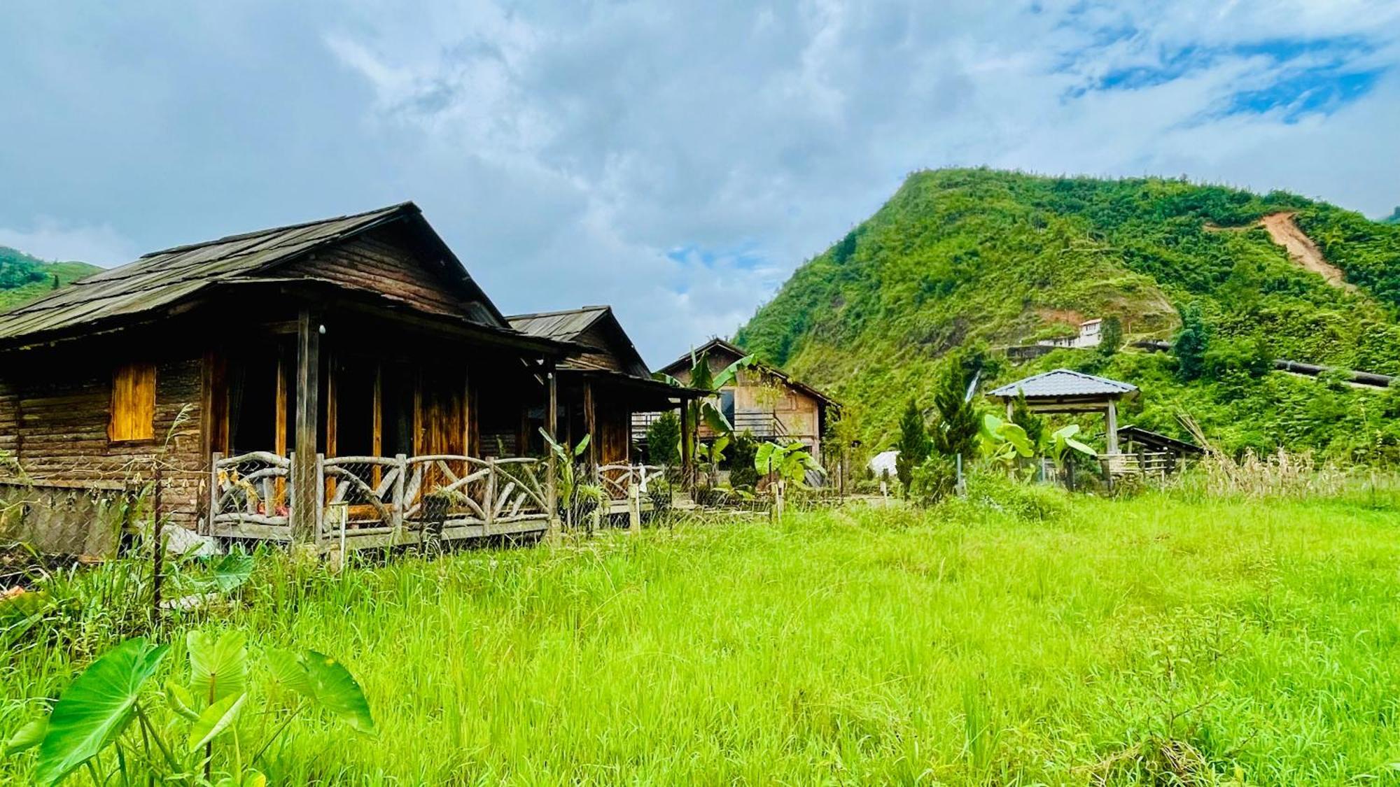 Хостел Eco Rice Fields House Шапа Экстерьер фото