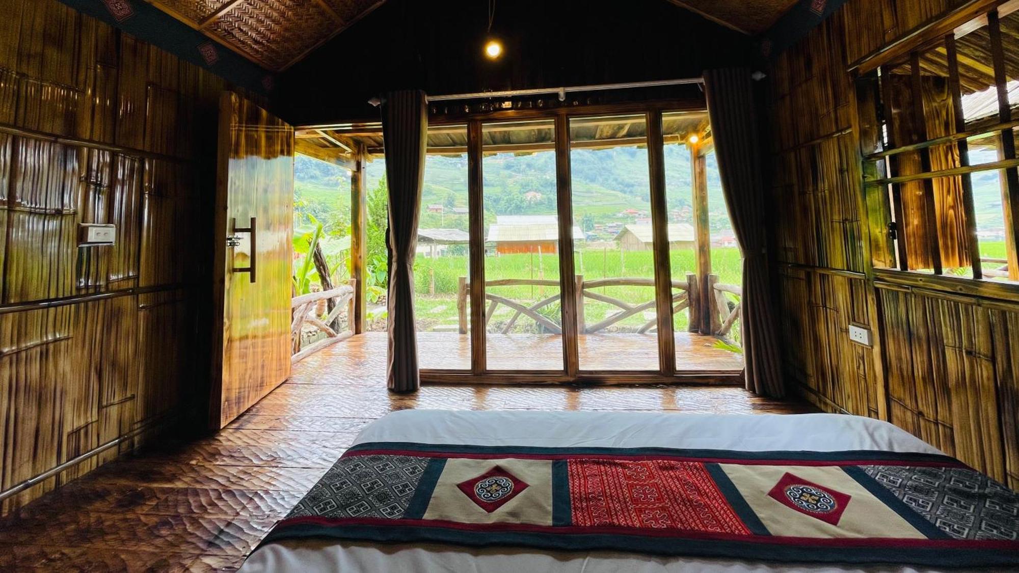 Хостел Eco Rice Fields House Шапа Экстерьер фото