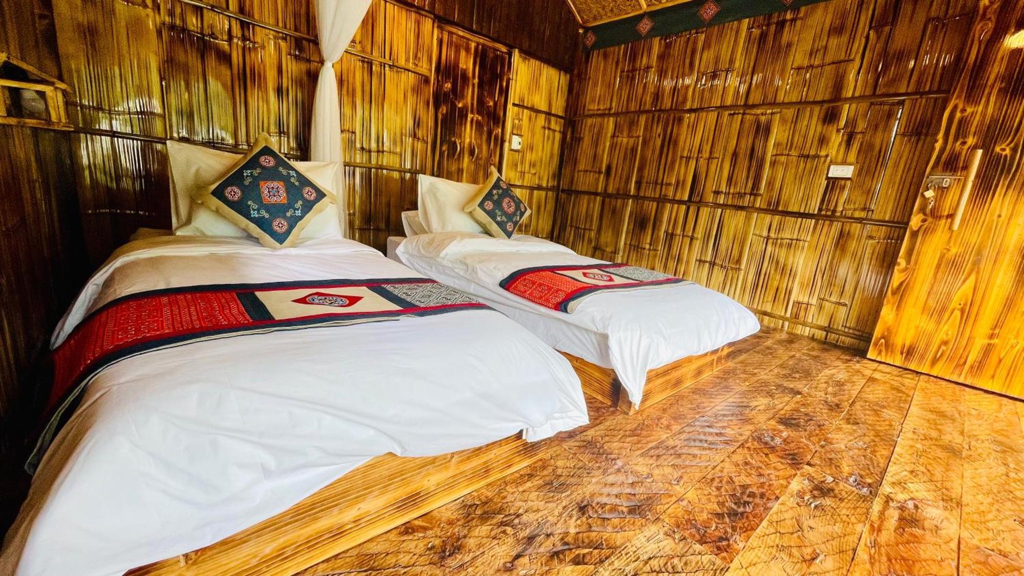 Хостел Eco Rice Fields House Шапа Экстерьер фото