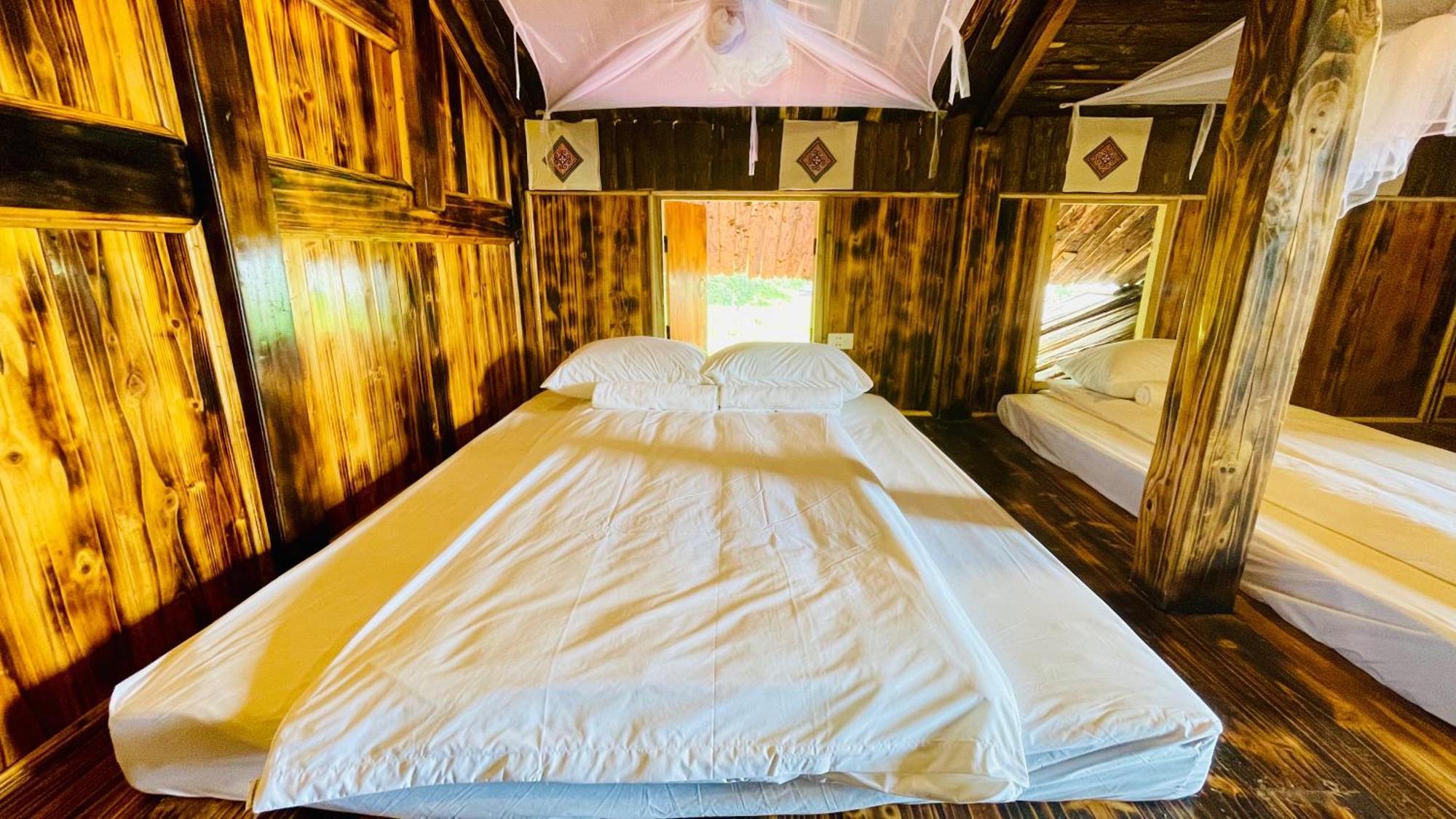 Хостел Eco Rice Fields House Шапа Экстерьер фото