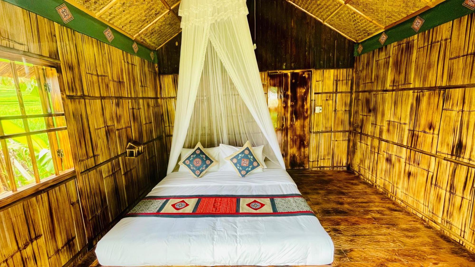 Хостел Eco Rice Fields House Шапа Экстерьер фото