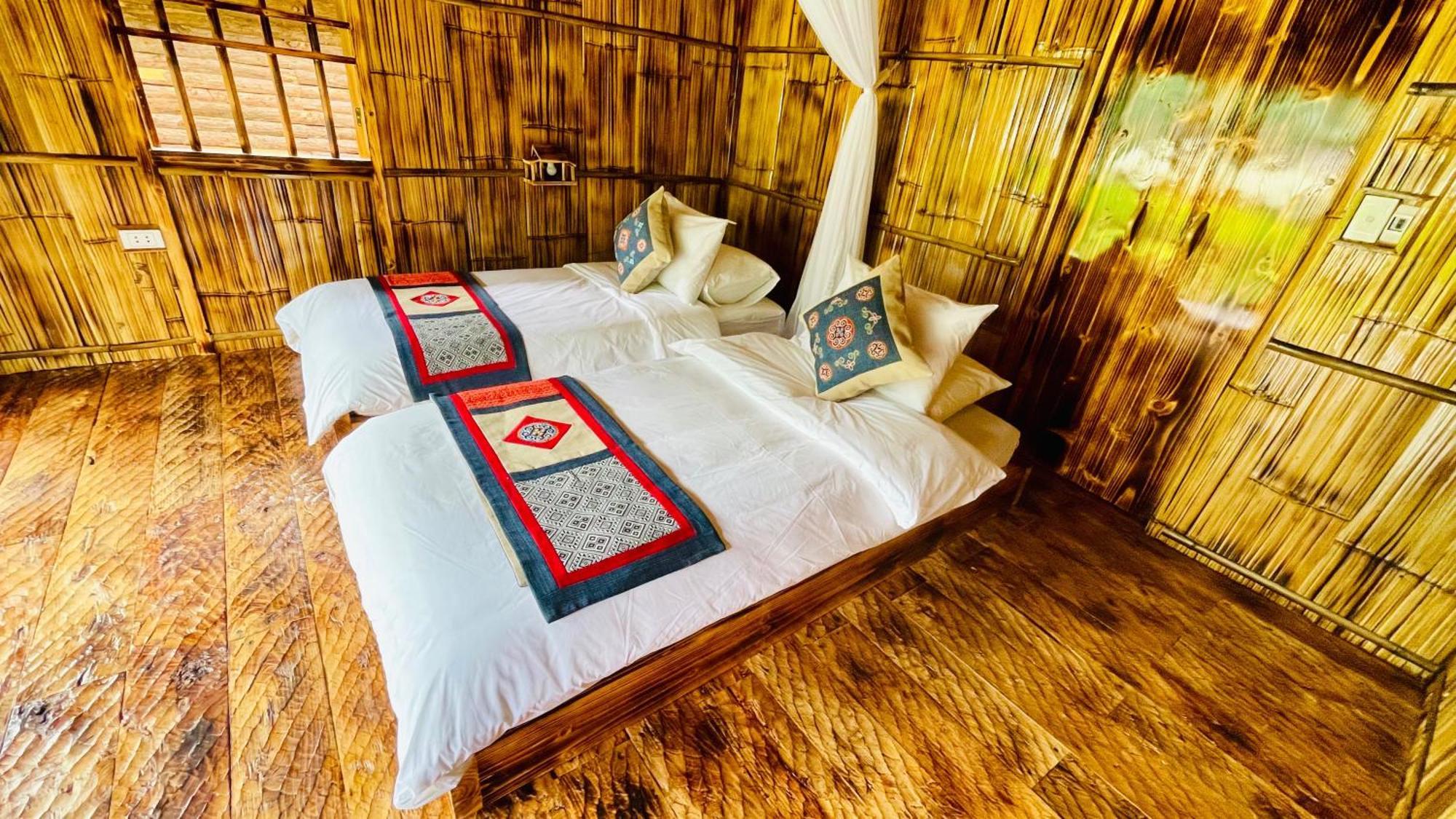 Хостел Eco Rice Fields House Шапа Экстерьер фото