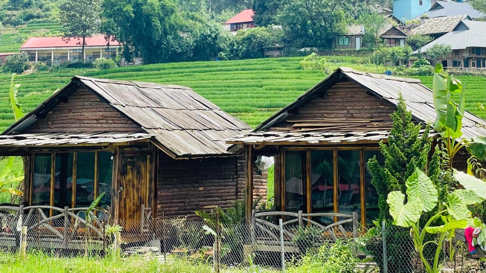 Хостел Eco Rice Fields House Шапа Экстерьер фото